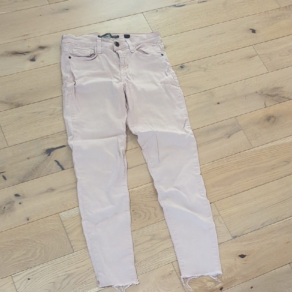 Women's Light Pink Jeans